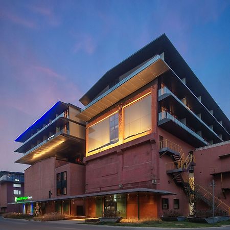 Holiday Inn Express Beijing Shijingshan Parkview By Ihg Buitenkant foto