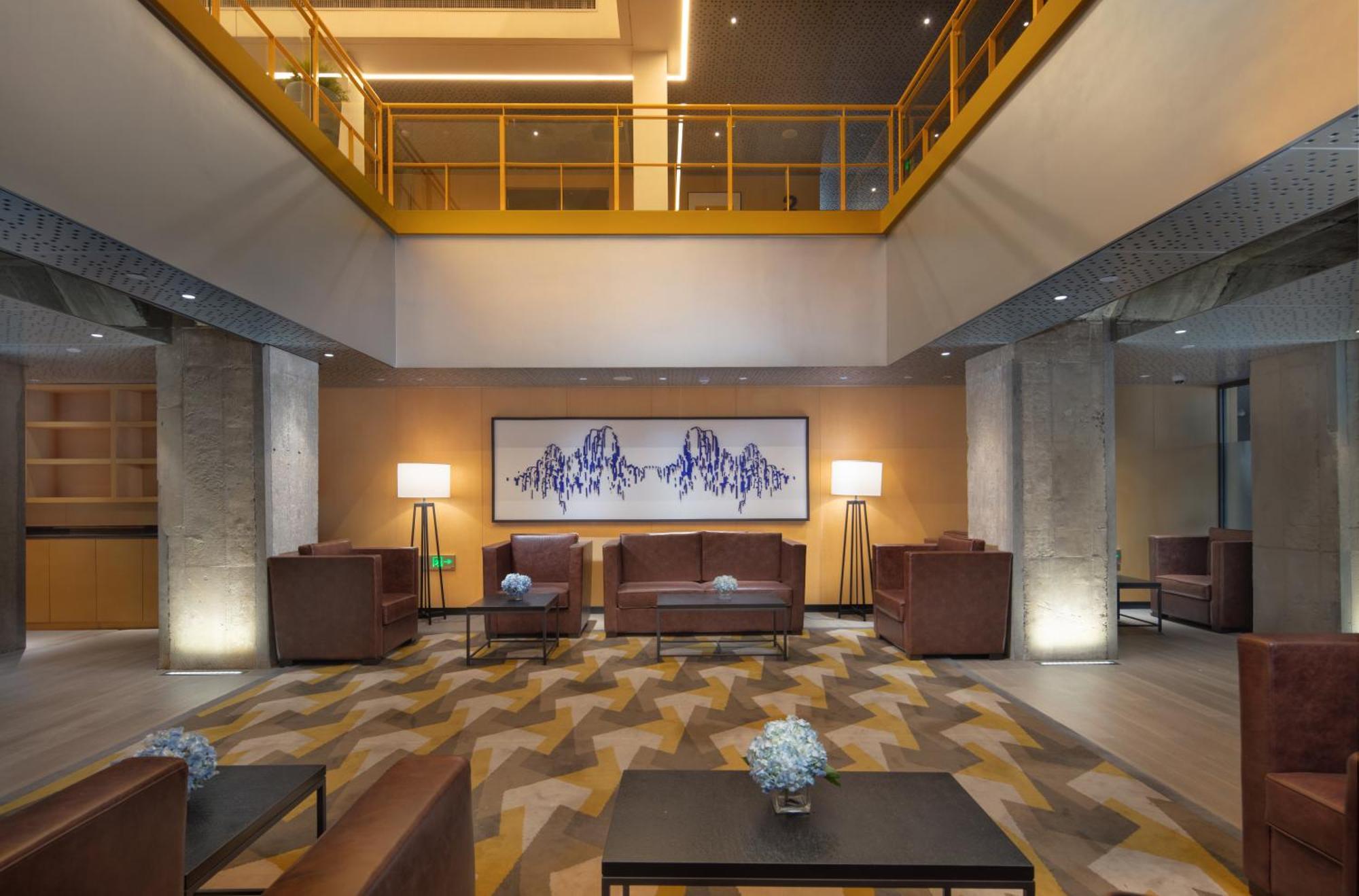 Holiday Inn Express Beijing Shijingshan Parkview By Ihg Buitenkant foto
