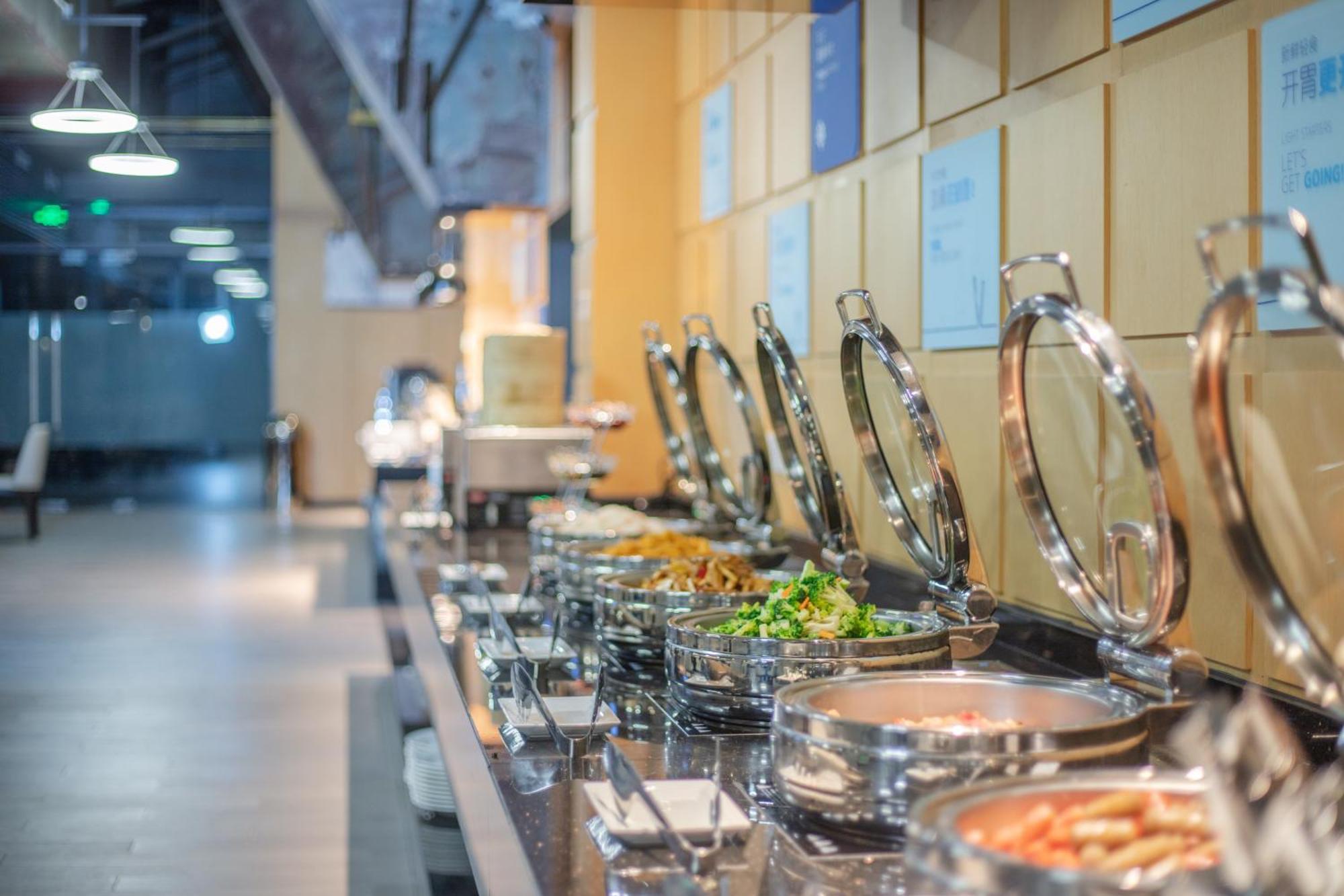 Holiday Inn Express Beijing Shijingshan Parkview By Ihg Buitenkant foto