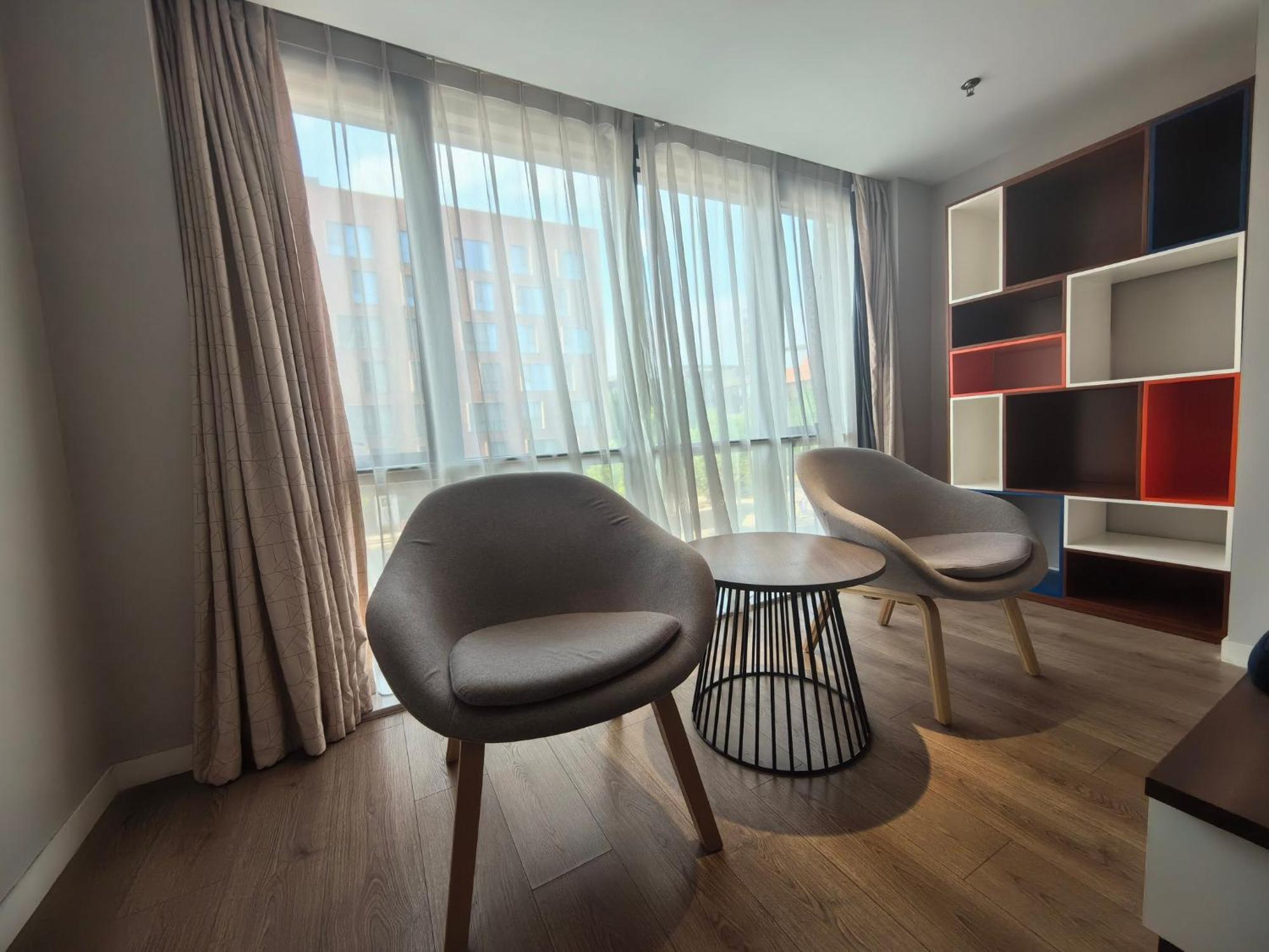 Holiday Inn Express Beijing Shijingshan Parkview By Ihg Buitenkant foto