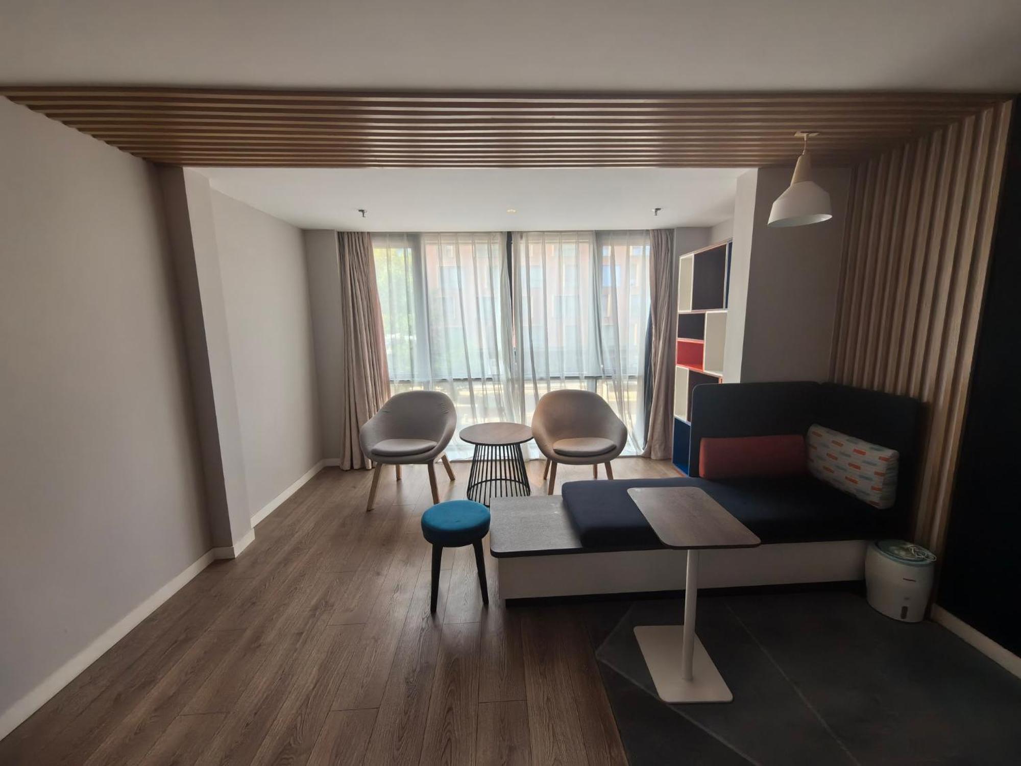 Holiday Inn Express Beijing Shijingshan Parkview By Ihg Buitenkant foto