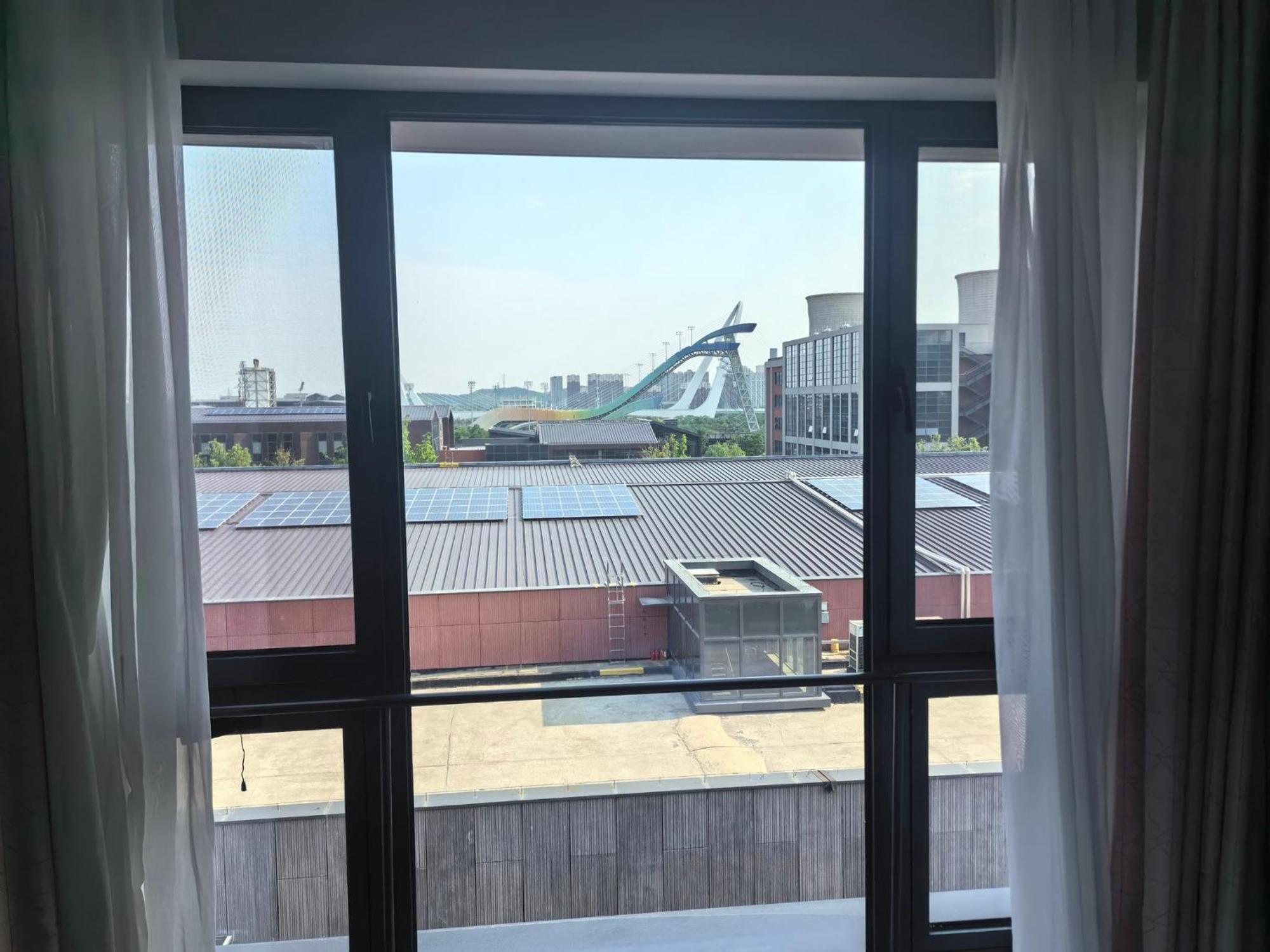 Holiday Inn Express Beijing Shijingshan Parkview By Ihg Buitenkant foto