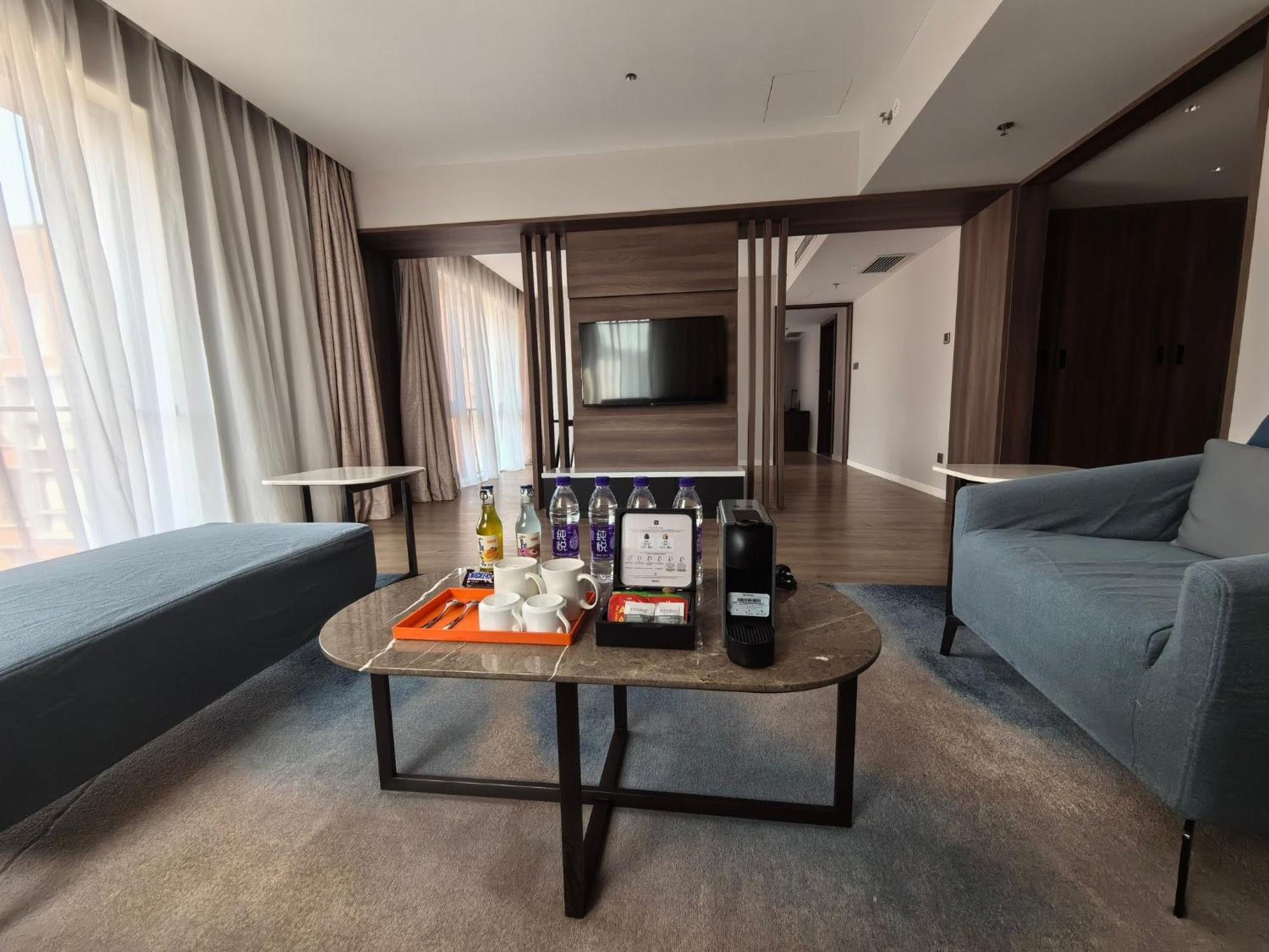 Holiday Inn Express Beijing Shijingshan Parkview By Ihg Buitenkant foto