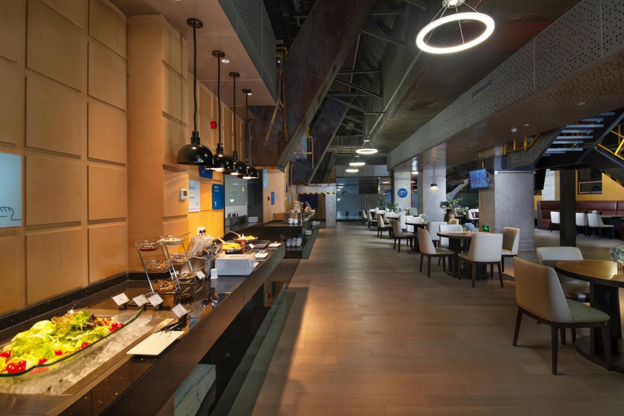 Holiday Inn Express Beijing Shijingshan Parkview By Ihg Buitenkant foto
