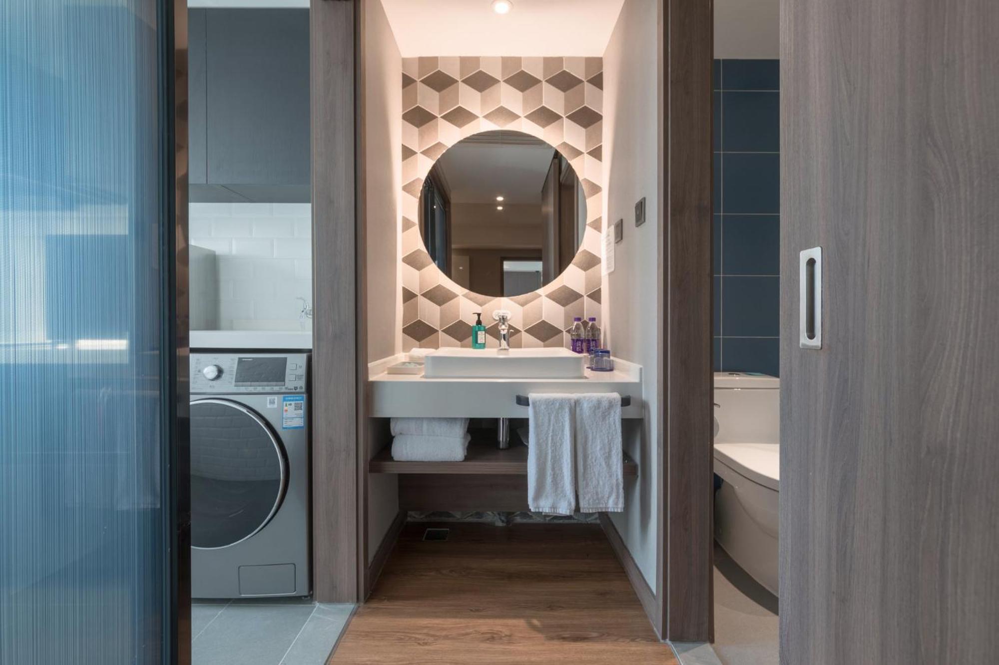 Holiday Inn Express Beijing Shijingshan Parkview By Ihg Buitenkant foto
