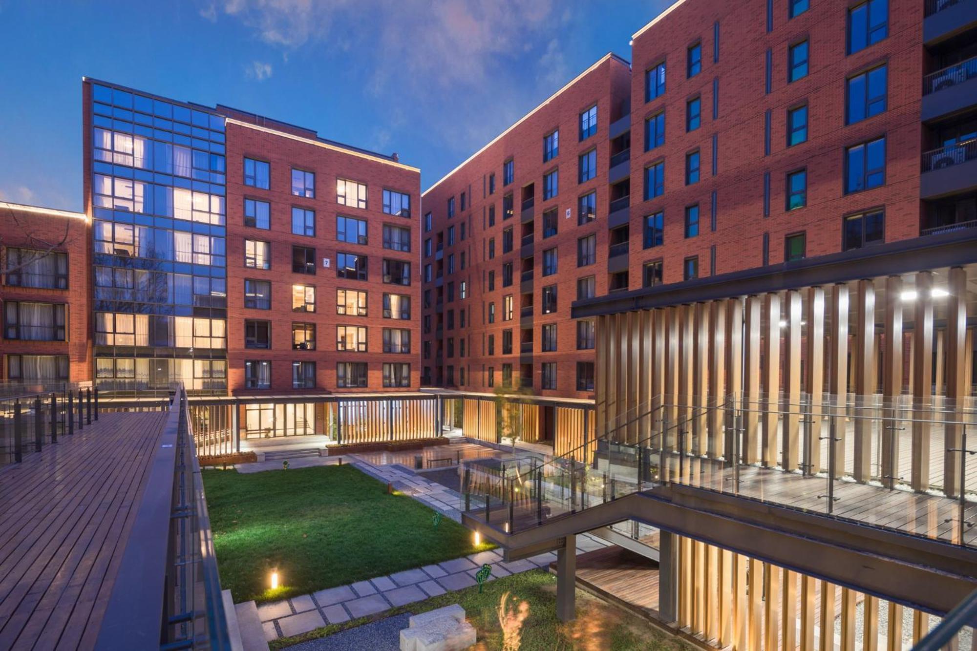 Holiday Inn Express Beijing Shijingshan Parkview By Ihg Buitenkant foto