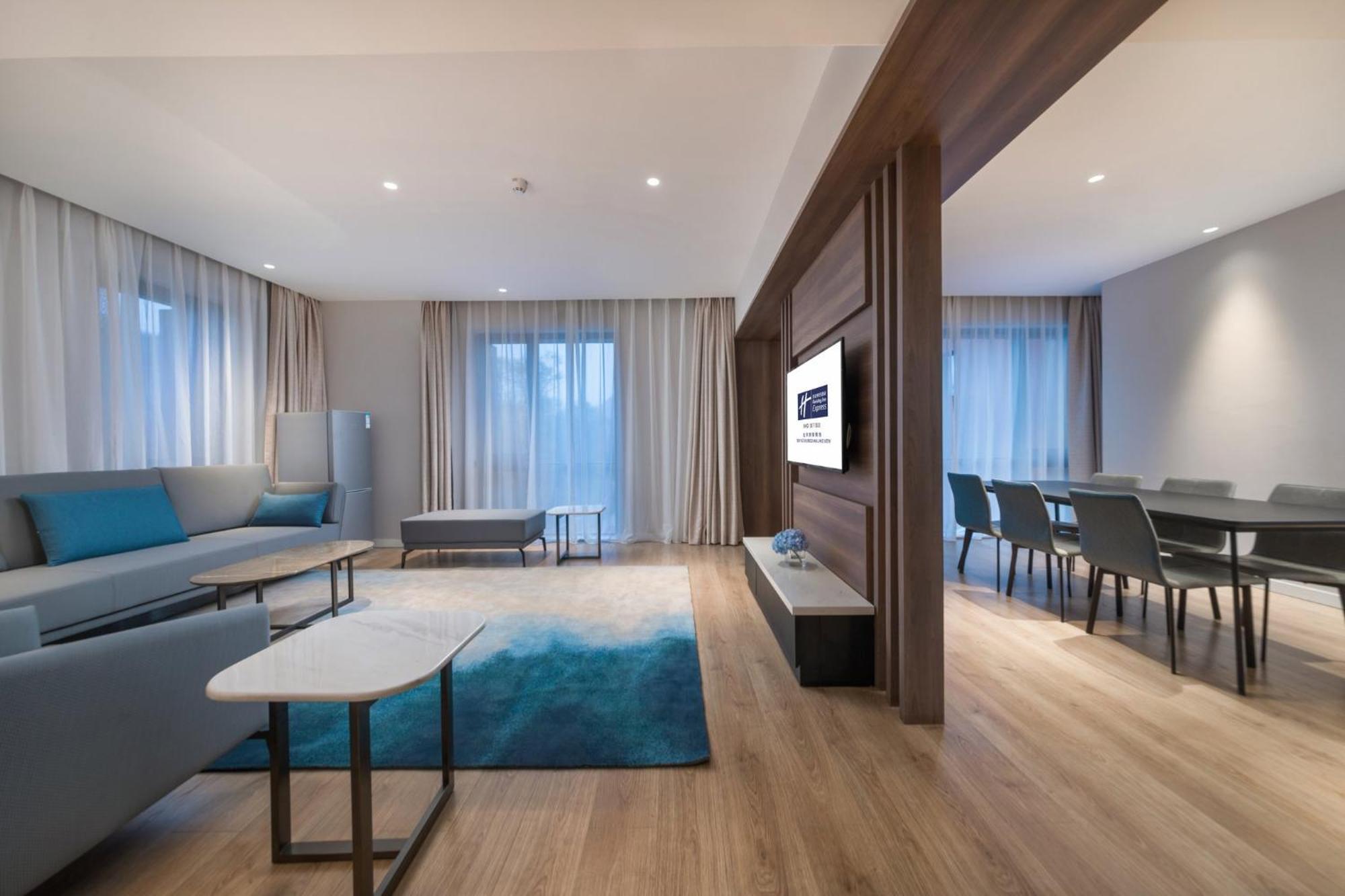 Holiday Inn Express Beijing Shijingshan Parkview By Ihg Buitenkant foto