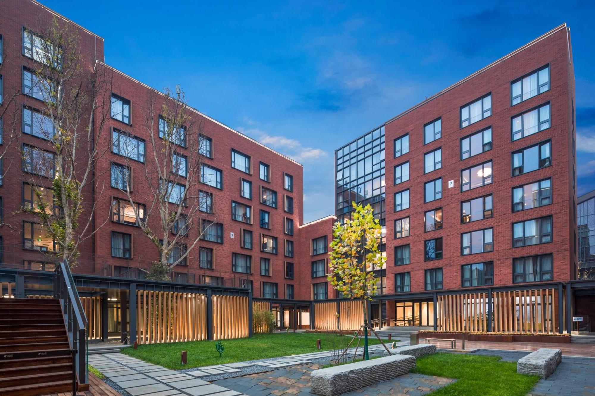 Holiday Inn Express Beijing Shijingshan Parkview By Ihg Buitenkant foto