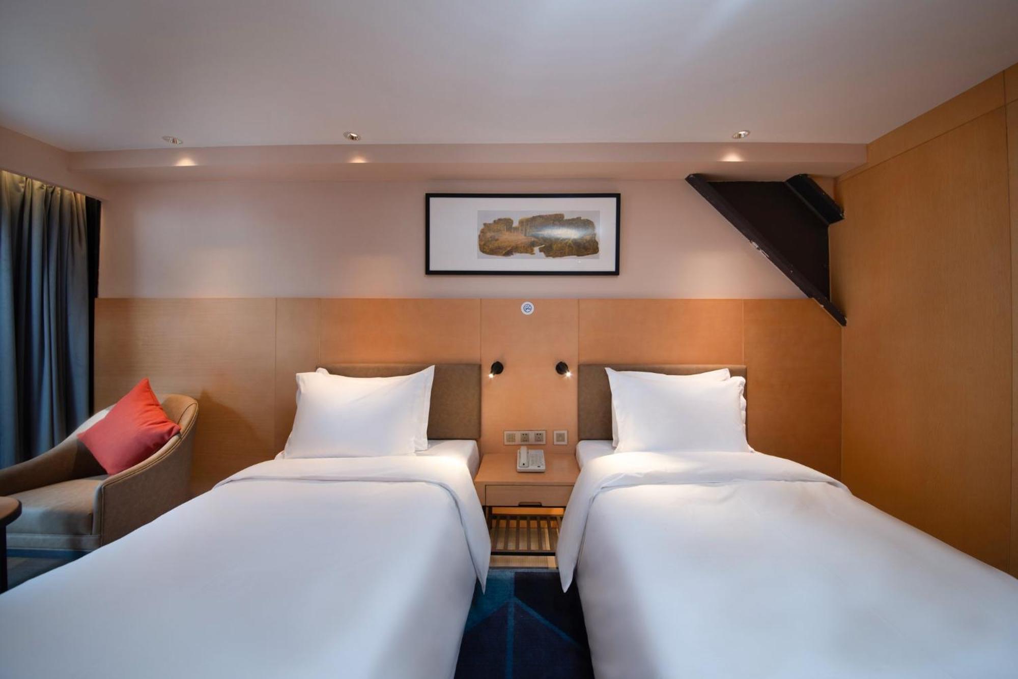 Holiday Inn Express Beijing Shijingshan Parkview By Ihg Buitenkant foto