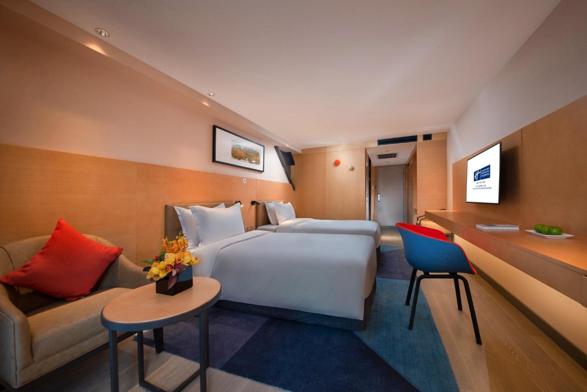 Holiday Inn Express Beijing Shijingshan Parkview By Ihg Buitenkant foto