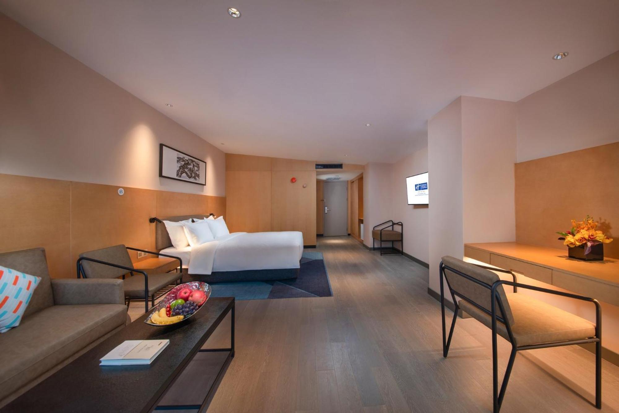 Holiday Inn Express Beijing Shijingshan Parkview By Ihg Buitenkant foto