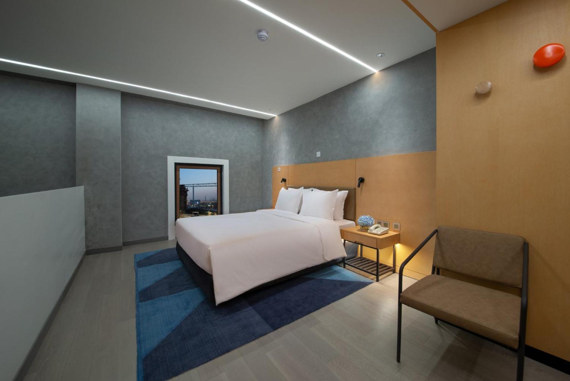 Holiday Inn Express Beijing Shijingshan Parkview By Ihg Buitenkant foto