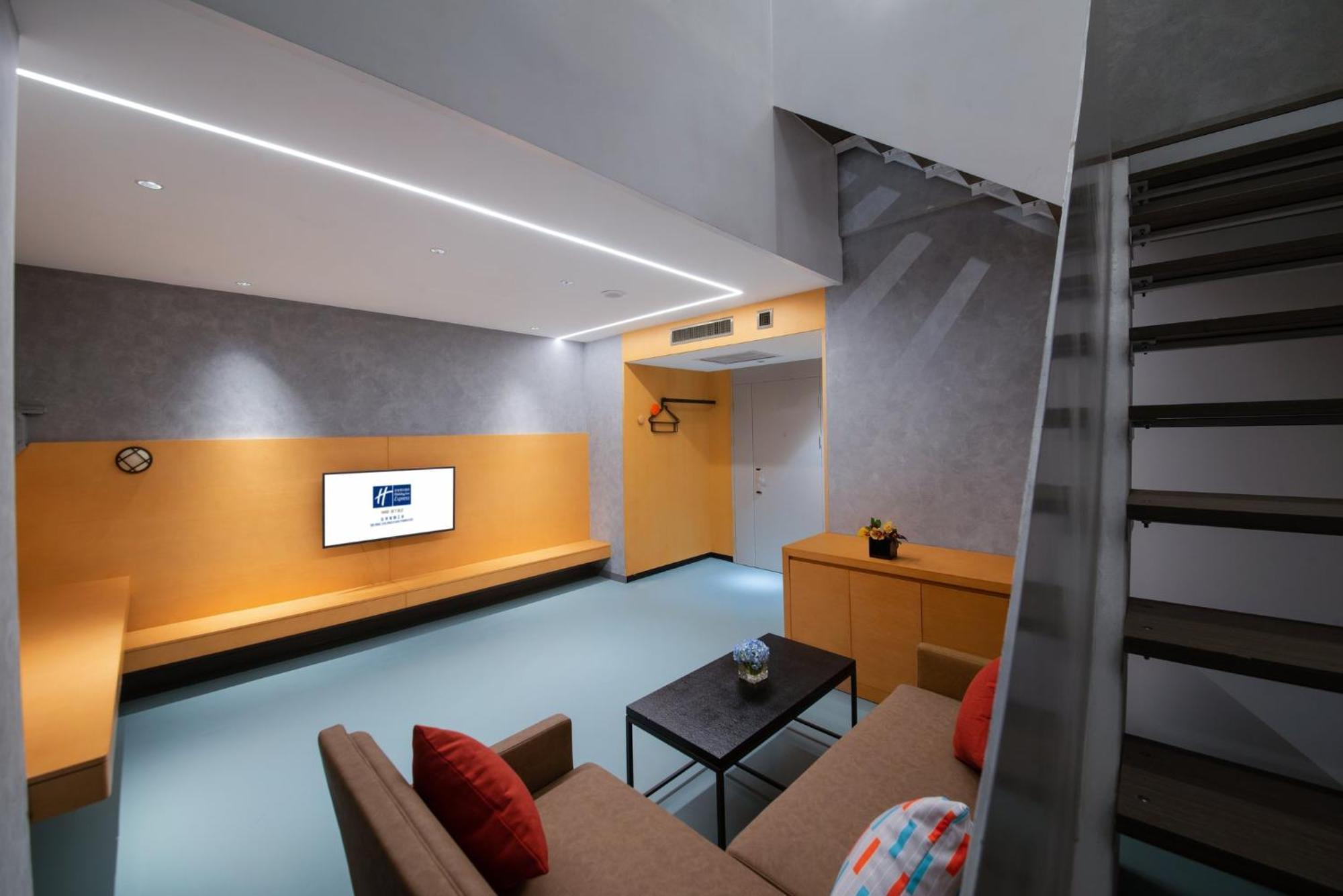 Holiday Inn Express Beijing Shijingshan Parkview By Ihg Buitenkant foto