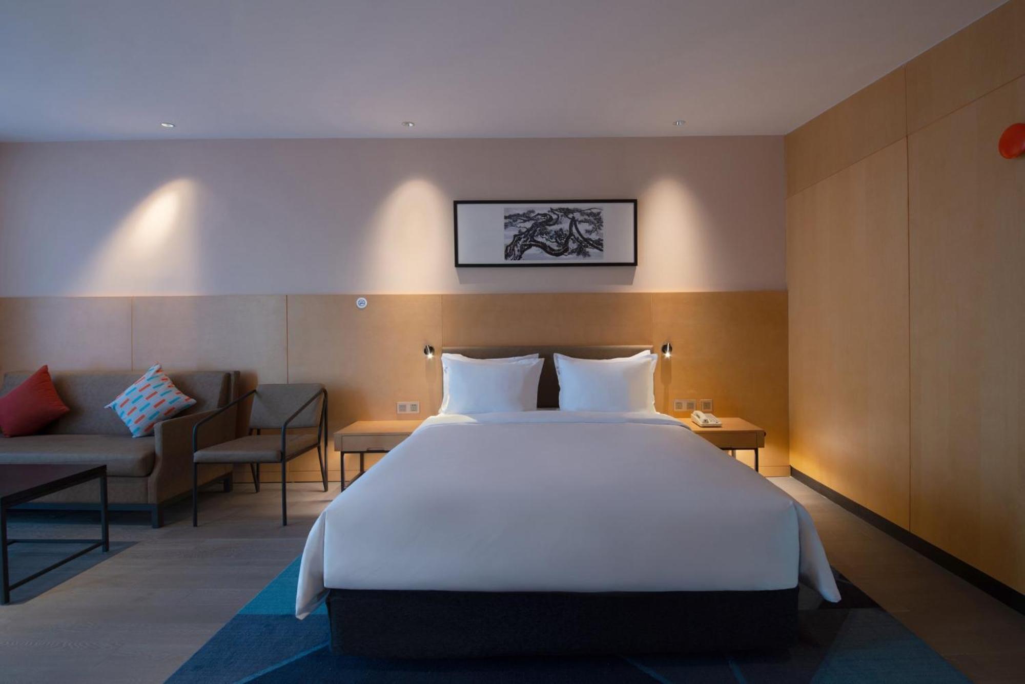 Holiday Inn Express Beijing Shijingshan Parkview By Ihg Buitenkant foto