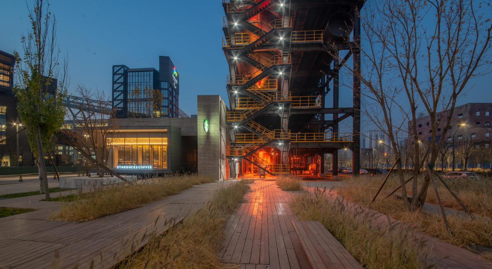 Holiday Inn Express Beijing Shijingshan Parkview By Ihg Buitenkant foto