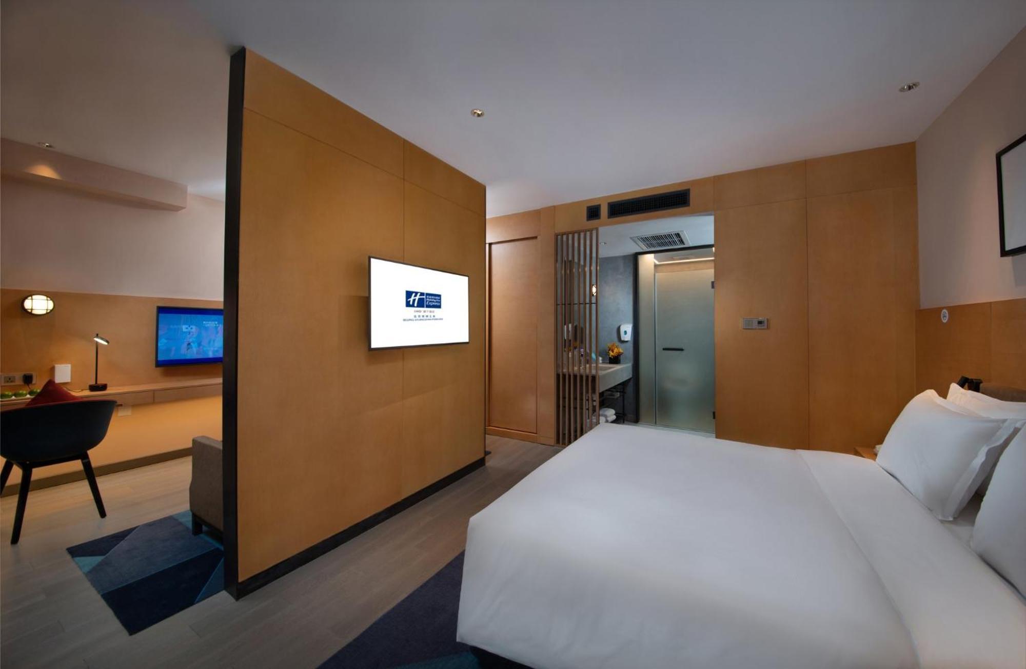 Holiday Inn Express Beijing Shijingshan Parkview By Ihg Buitenkant foto