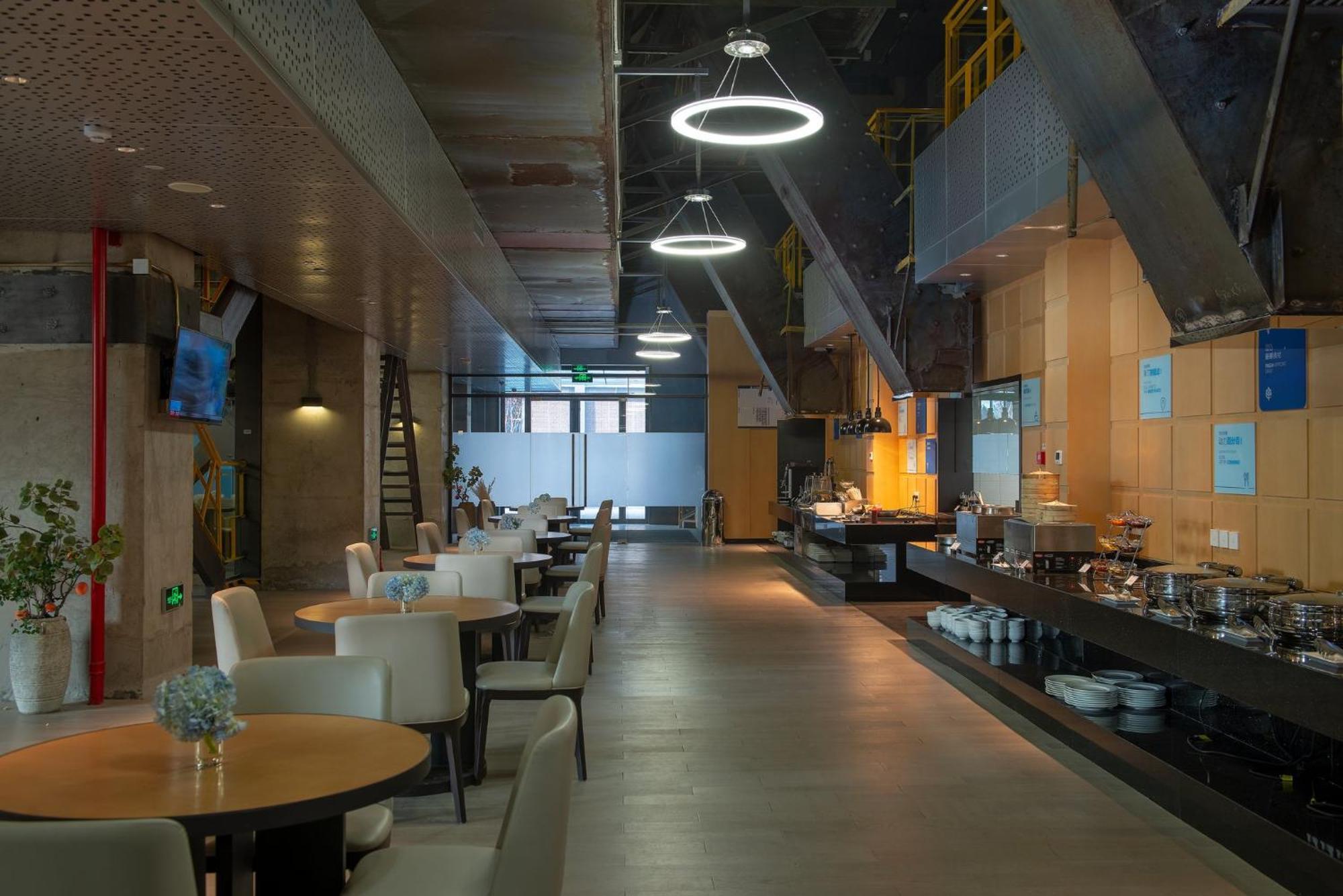 Holiday Inn Express Beijing Shijingshan Parkview By Ihg Buitenkant foto