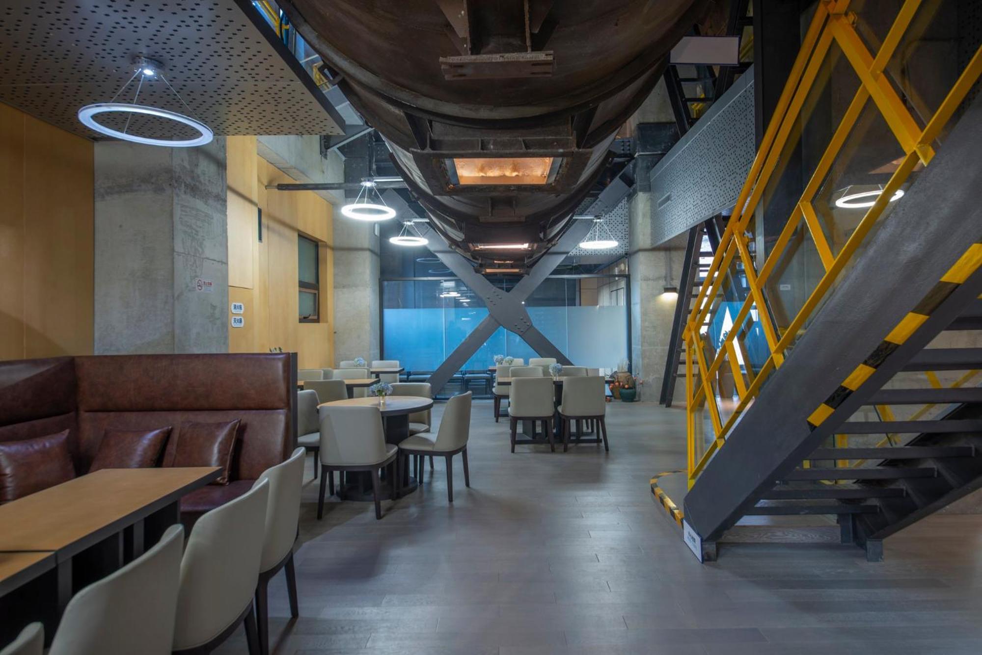 Holiday Inn Express Beijing Shijingshan Parkview By Ihg Buitenkant foto