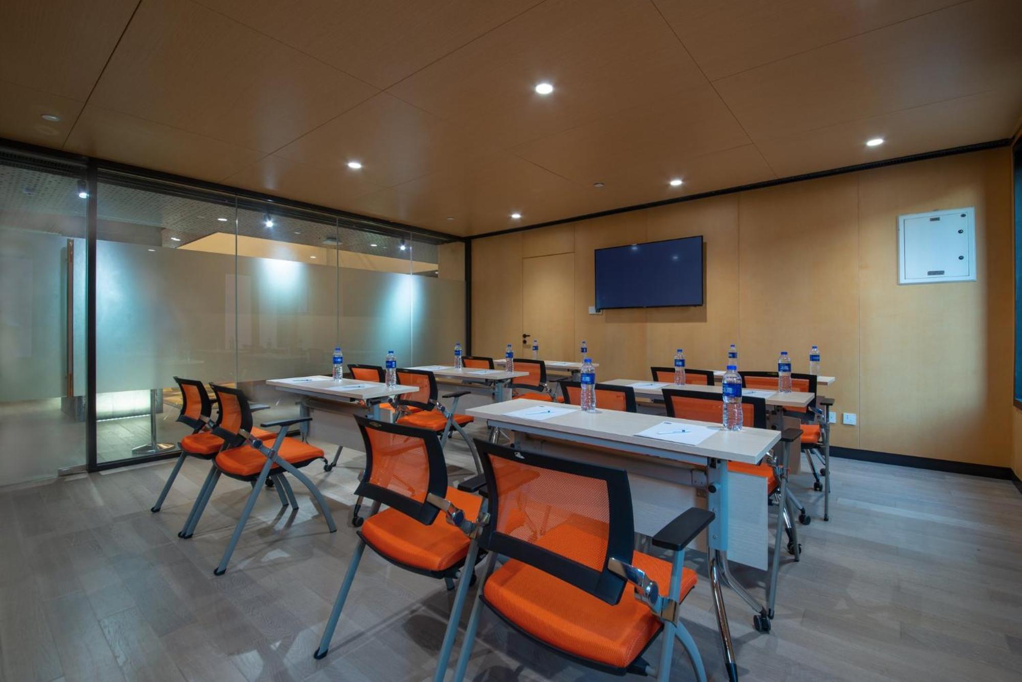 Holiday Inn Express Beijing Shijingshan Parkview By Ihg Buitenkant foto