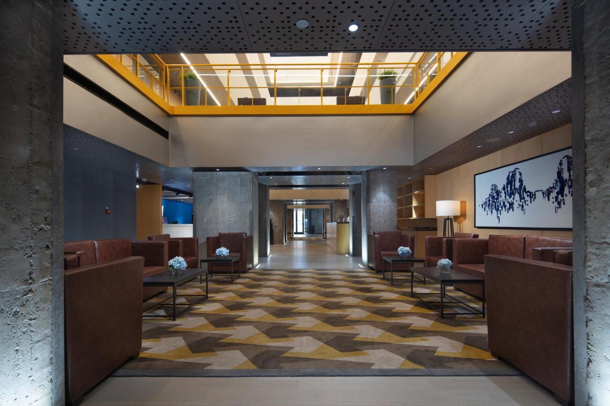 Holiday Inn Express Beijing Shijingshan Parkview By Ihg Buitenkant foto