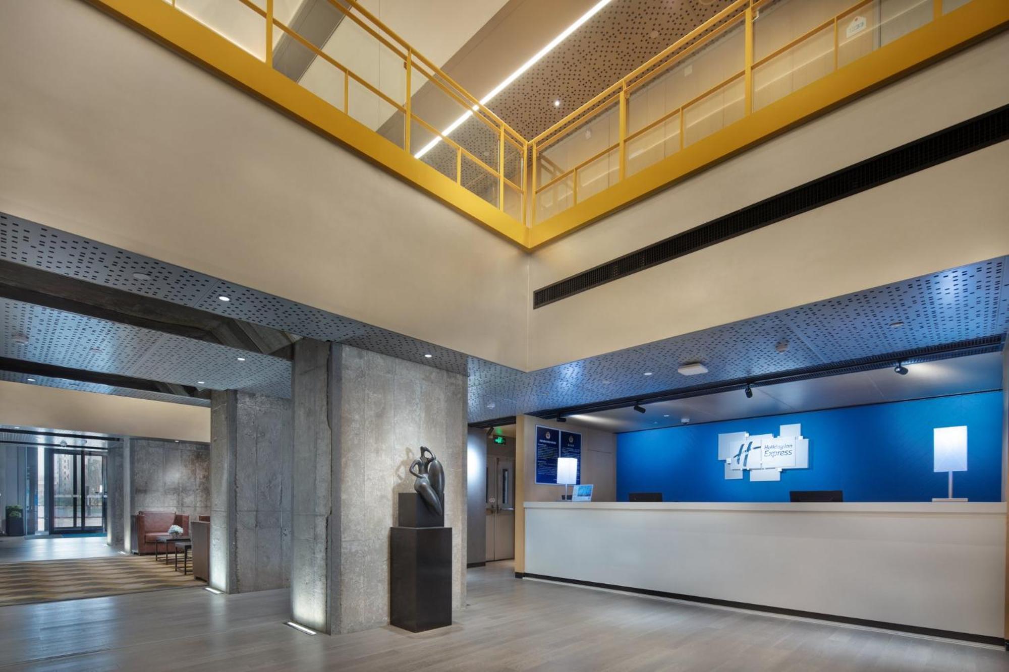 Holiday Inn Express Beijing Shijingshan Parkview By Ihg Buitenkant foto