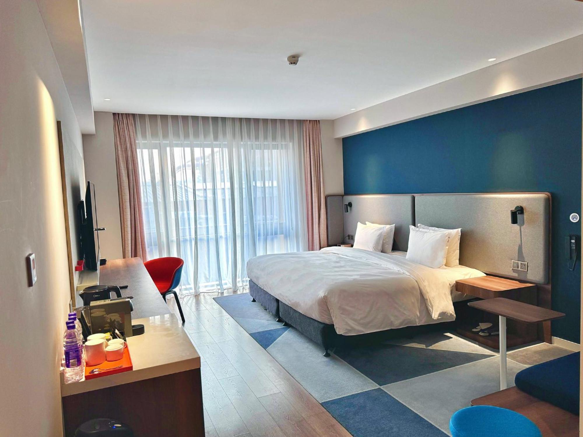 Holiday Inn Express Beijing Shijingshan Parkview By Ihg Buitenkant foto