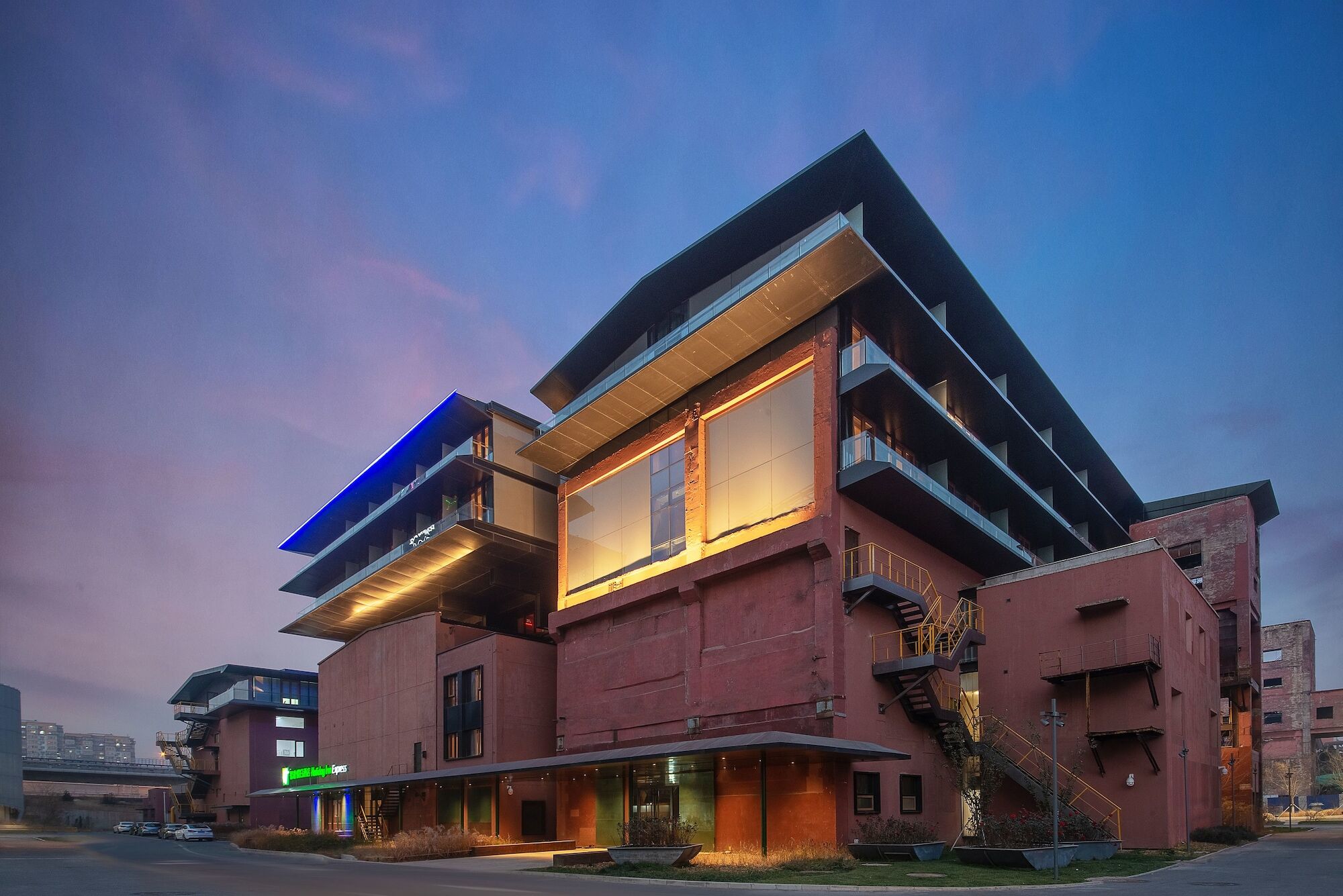 Holiday Inn Express Beijing Shijingshan Parkview By Ihg Buitenkant foto